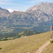 These are the Best Places to Go Mountain Biking in the Alps